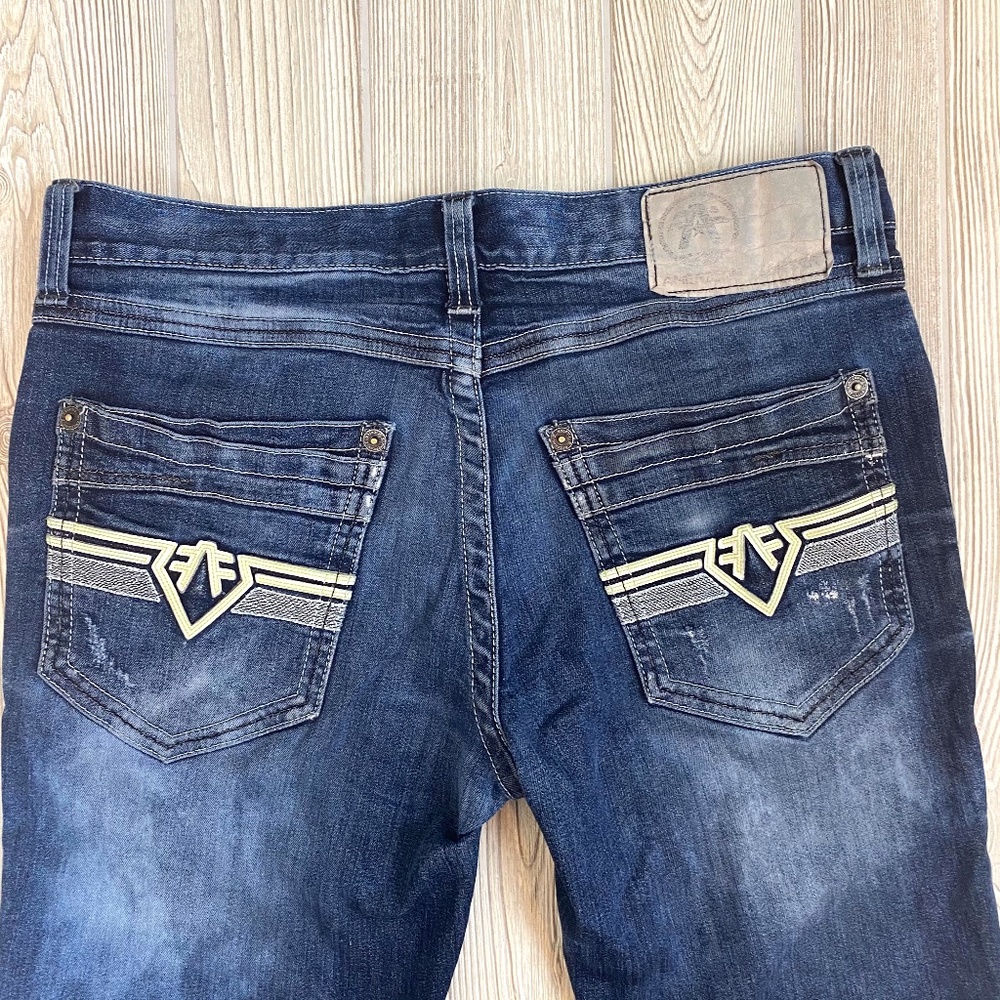 American Fighter BKE Boot Cut Jeans size 33R